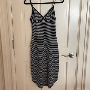 American Apparel form fitting Maxi dress